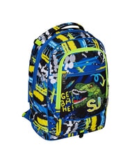 SJGANG CUCCIOLI  NEW TECH Zaino trolley sganciabile, 2 ruote Nero - Zaini con carrello - 6