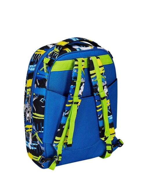 CUCCIOLI  NEW TECH Zaino trolley sganciabile, 2 ruote Nero - Zaini con carrello