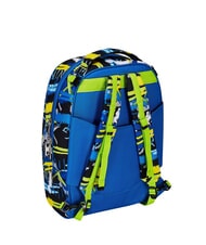 SJGANG CUCCIOLI  NEW TECH Zaino trolley sganciabile, 2 ruote Nero - Zaini con carrello - 7