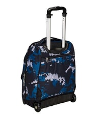 SEVEN GREENSCREEN Zaino trolley fisso 2 ruote camou green - Zaini con carrello - 5