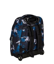 SEVEN GREENSCREEN Zaino trolley fisso 2 ruote camou green - Zaini con carrello - 6