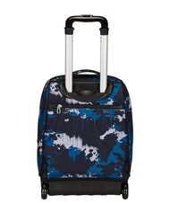 SEVEN GREENSCREEN Zaino trolley fisso 2 ruote camou green - Zaini con carrello - 7