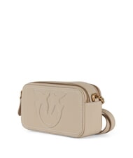 PINKO CARRIE Mini Bag a tracolla, in pelle - Borse Donna