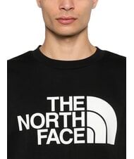 THE NORTH FACE EASY Felpa girocollo maxi logo tnf black - Felpe Uomo - 3