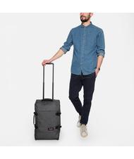 EASTPAK TRANVERZ S Trolley bagaglio a mano BlackDenim - Trolley Semirigidi - 6