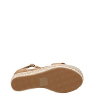 ALVIERO MARTINI PRIMA CLASSE GEO  Sandali Espadrillas con zeppa NATURALE - Scarpe Donna - 5