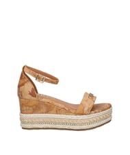 ALVIERO MARTINI PRIMA CLASSE GEO  Sandali Espadrillas con zeppa NATURALE - Scarpe Donna - 3