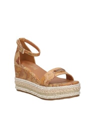 ALVIERO MARTINI PRIMA CLASSE GEO  Sandali Espadrillas con zeppa NATURALE - Scarpe Donna - 2