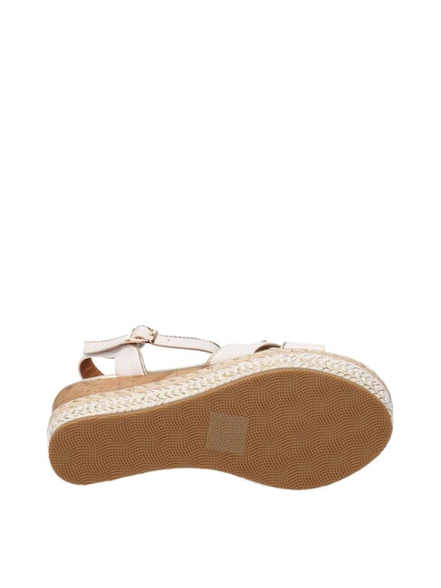 GEO  Sandali Espadrillas alti bianco - Scarpe Donna