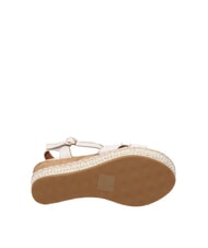 ALVIERO MARTINI PRIMA CLASSE GEO  Sandali Espadrillas alti bianco - Scarpe Donna - 5