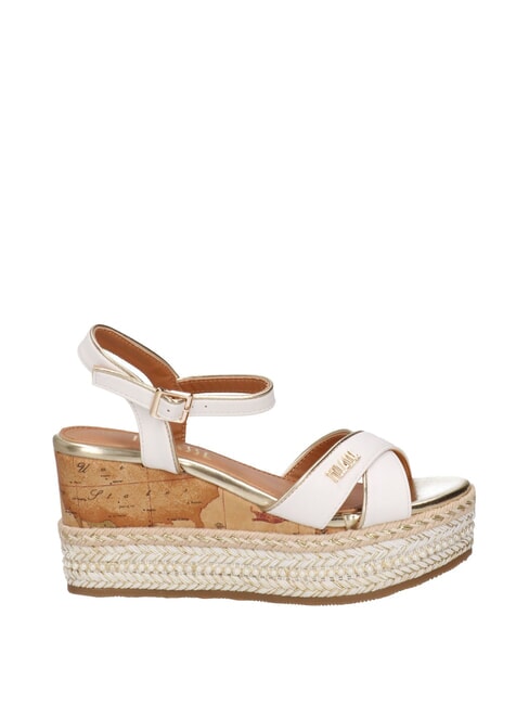 GEO  Sandali Espadrillas alti bianco - Scarpe Donna