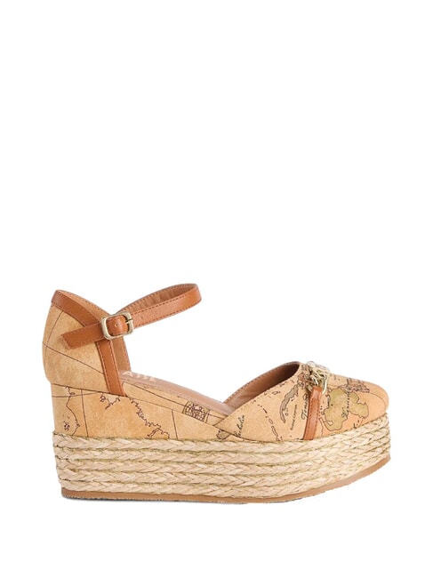 GEO Sandali Alti NATURALE - Scarpe Donna