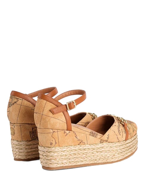 GEO Sandali Alti NATURALE - Scarpe Donna