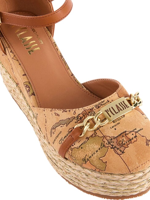 GEO Sandali Alti NATURALE - Scarpe Donna