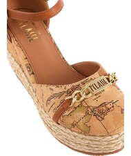 ALVIERO MARTINI PRIMA CLASSE GEO Sandali Alti NATURALE - Scarpe Donna - 4