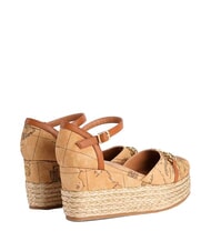 ALVIERO MARTINI PRIMA CLASSE GEO Sandali Alti NATURALE - Scarpe Donna - 3