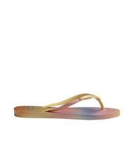 HAVAIANAS SLIM GRADIENT Infradito  yellow pixel - Scarpe Donna - 3
