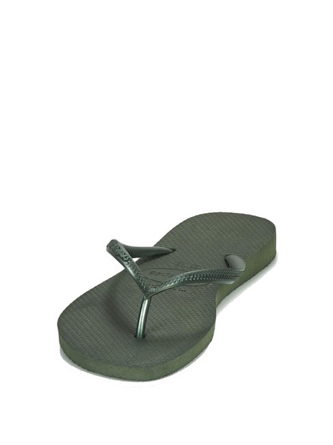 SLIM Infradito olivegreen - Scarpe Donna