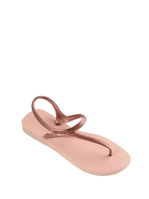 FLASH URBAN  Sandali infradito rose/gold - Scarpe Donna
