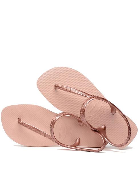 FLASH URBAN  Sandali infradito rose/gold - Scarpe Donna