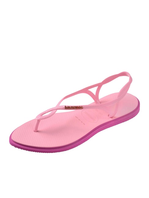 LUNA POINT Sandalo infradito pink glow - Scarpe Donna