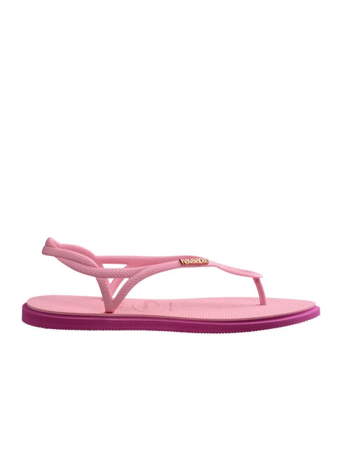 LUNA POINT Sandalo infradito pink glow - Scarpe Donna