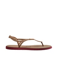 HAVAIANAS LUNA POINT Sandalo infradito rose/gold - Scarpe Donna - 3