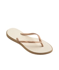 HAVAIANAS SLIM POINT Infradito rose gold/beige - Scarpe Donna - 2