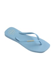 HAVAIANAS SQUARE LOGO Infradito lavender blue - Scarpe Donna - 2