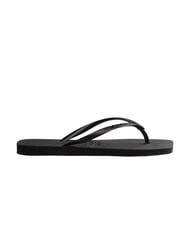 HAVAIANAS SLIM SQUARE Infradito punta quadrata NERO - Scarpe Donna - 3