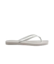 HAVAIANAS SLIM SQUARE Infradito punta quadrata white - Scarpe Donna - 3