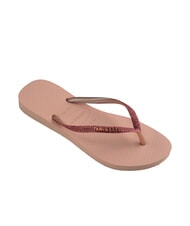HAVAIANAS SLIM GLITTER II Infradito pink/pink - Scarpe Donna - 2