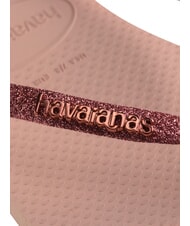 HAVAIANAS SLIM GLITTER II Infradito pink/pink - Scarpe Donna - 4
