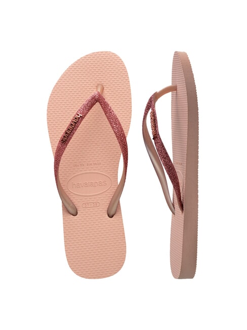 SLIM GLITTER II Infradito pink/pink - Scarpe Donna