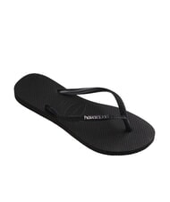 HAVAIANAS SLIM GLITTER II Infradito black black - Scarpe Donna - 2
