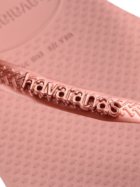 SLIM LOGO Infradito crocus rose/golden blush - Scarpe Donna