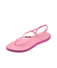 HAVAIANAS LUNA POINT Sandalo infradito pink glow - Scarpe Donna - 2