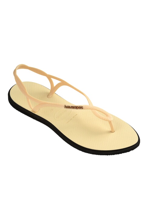 LUNA POINT Sandalo infradito buttercream - Scarpe Donna