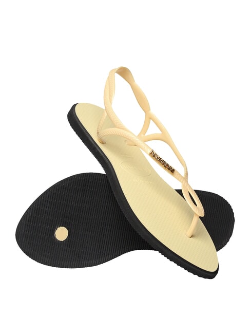 LUNA POINT Sandalo infradito buttercream - Scarpe Donna