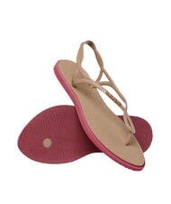 HAVAIANAS LUNA POINT Sandalo infradito rose/gold - Scarpe Donna - 5