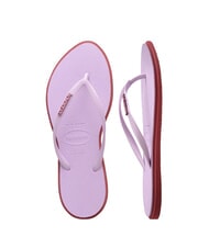HAVAIANAS SLIM POINT Infradito amaranth - Scarpe Donna - 4