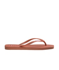 HAVAIANAS SQUARE LOGO Infradito pink clay - Scarpe Donna - 3