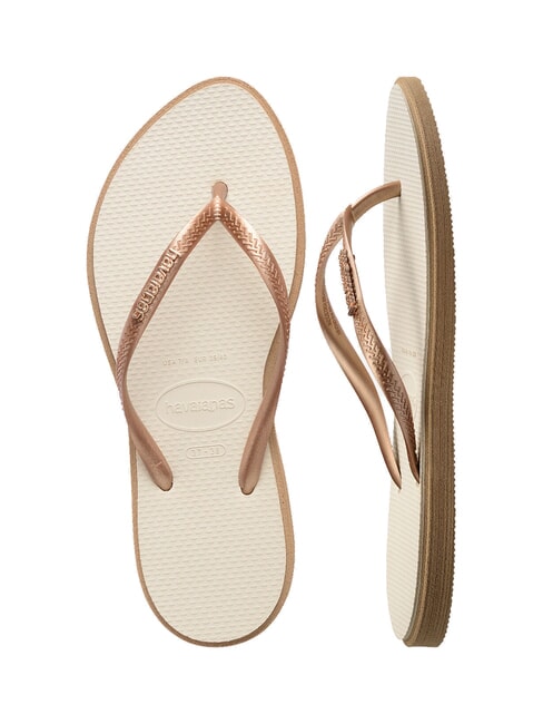 SLIM POINT Infradito rose gold/beige - Scarpe Donna