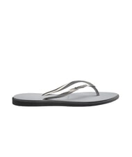 HAVAIANAS SLIM POINT Infradito steel/grey - Scarpe Donna - 3