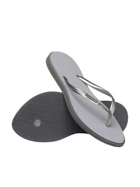SLIM POINT Infradito steel/grey - Scarpe Donna