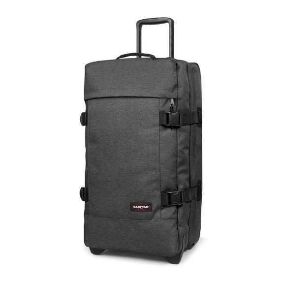 TRANVERZ M Trolley misura media BlackDenim - Trolley Semirigidi