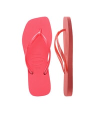 HAVAIANAS SLIM SQUARE Infradito punta quadrata tropical coral - Scarpe Donna - 4