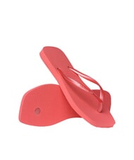 HAVAIANAS SLIM SQUARE Infradito punta quadrata tropical coral - Scarpe Donna - 5