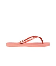 HAVAIANAS SLIM SQUARE Infradito punta quadrata CROCUS/ROSE - Scarpe Donna - 3