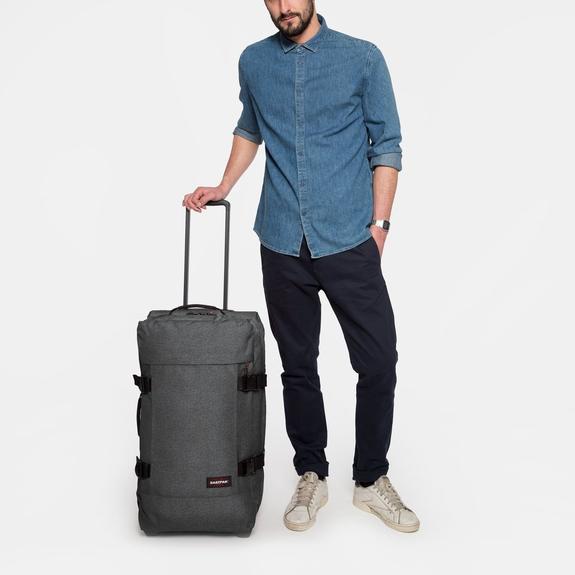 TRANVERZ M Trolley misura media BlackDenim - Trolley Semirigidi